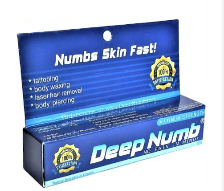 Tattoo Deep Numb Tattoo Numbing Cream Lip Eyeliner Eyebrows Tattoo Piercing Miro-Blading Semi-Permanent Makeup Anesthetic Cream