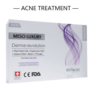 MESO LUXURY تقویت کننده پوست گیاه خالص جوش پاک سروم سفید کننده Mesotherapy راه حل برای درمان آکنه