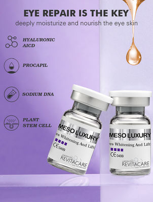 محلول مزوتراپی اگزوزوم سرم مزو میکرونیدلینگ قلم پوستی رفع سیاهی دور چشم چین و چروک MESO