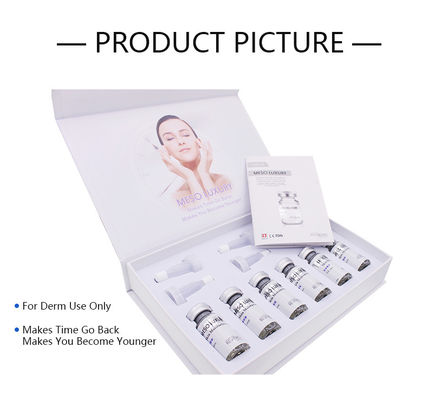 Brightening Skincare Meso Serum Microneedling OEM Serum مرطوب کننده صورت