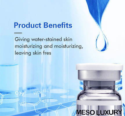 Brightening Skincare Meso Serum Microneedling OEM Serum مرطوب کننده صورت