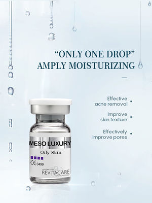 MESO LUXURY سرم میکرونیلینگ قلم پوست Mesotherapy راه حل درمان پوست چرب Essence