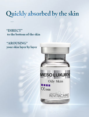 MESO LUXURY سرم میکرونیلینگ قلم پوست Mesotherapy راه حل درمان پوست چرب Essence