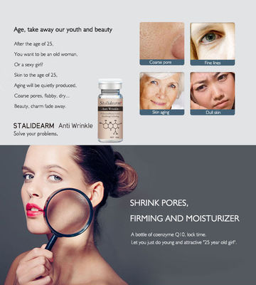 Private Label Organic Skincare Collagen Form Serum شفاف ضد چروک اسانس 6 بطری / مجموعه اثر خوب و ایمن