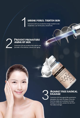 Private Label Organic Skincare Collagen Form Serum شفاف ضد چروک اسانس 6 بطری / مجموعه اثر خوب و ایمن