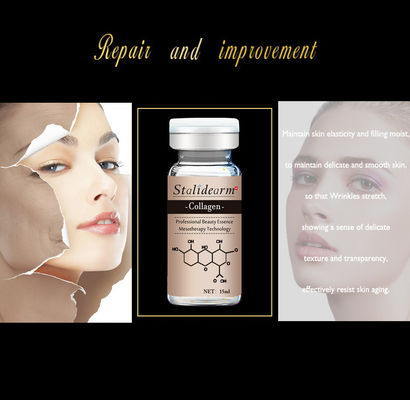 Private Label ضد چروک صورت سفید کننده اسانس مرطوب کننده 10 میلی لیتر سرم کلاژن ارگانیک