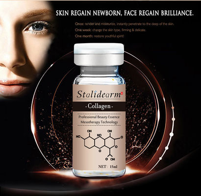 Private Label ضد چروک صورت سفید کننده اسانس مرطوب کننده 10 میلی لیتر سرم کلاژن ارگانیک