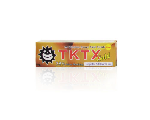 کريم بيهوش کننده ابرو بدون درد TKTX کريم بيهوش کننده خالکوبی