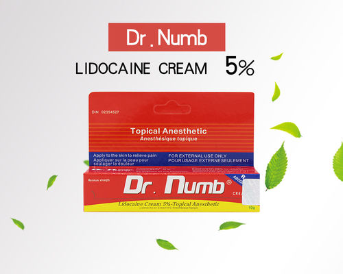آرایش دائمی دکتر Numb Lidocaine کرم 10 گرمی تاتو استاپ درد کرم بی حس کننده موضعی