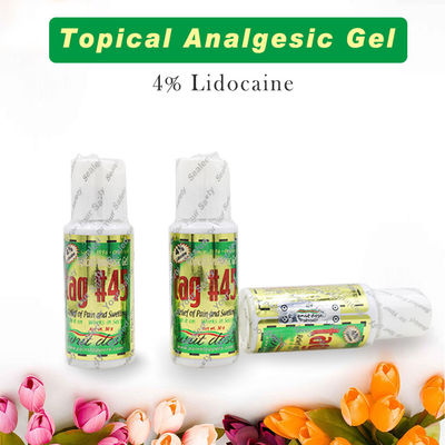 برچسب 45# ژل بی حس کننده تاتو خط چشم میکروبلیدینگ ژل توقف درد