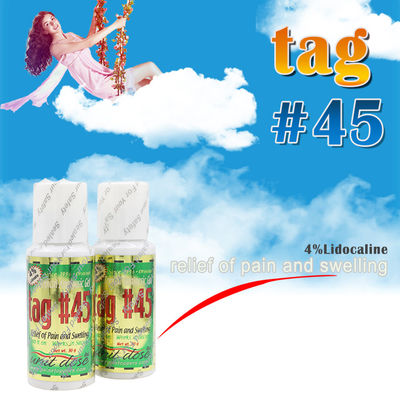 برچسب 45# ژل بی حس کننده تاتو خط چشم میکروبلیدینگ ژل توقف درد