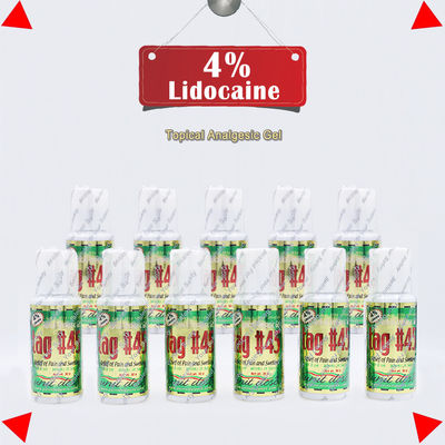 برچسب 45# ژل بی حس کننده تاتو خط چشم میکروبلیدینگ ژل توقف درد