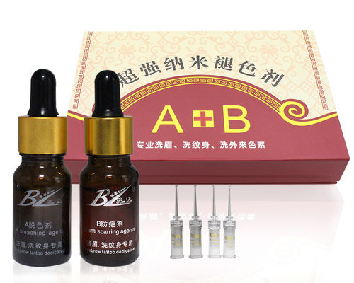 میکروبلیدینگ آرایش دائمی پاک کردن تاتو BL/مراقبت پس از ترمیم مایع پاک کننده تاتو