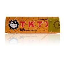 آرایش دائمی کرم بی حس کننده تاتو TKTX اصل لیدوکائین زرد 10 گرمی