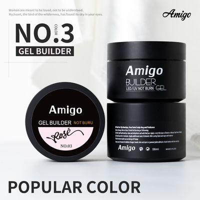 رنگارنگ UV Resin Gel Polish Extension 56ML 20 Colors بدون بو