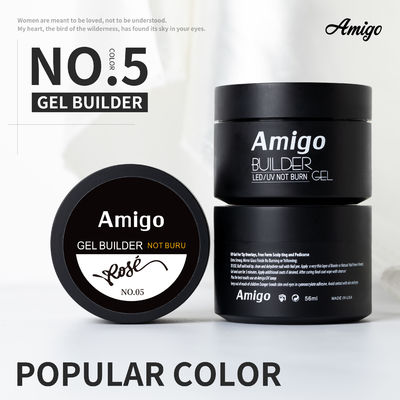 رنگارنگ UV Resin Gel Polish Extension 56ML 20 Colors بدون بو