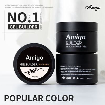 رنگارنگ UV Resin Gel Polish Extension 56ML 20 Colors بدون بو