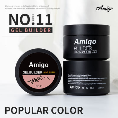 رنگارنگ UV Resin Gel Polish Extension 56ML 20 Colors بدون بو