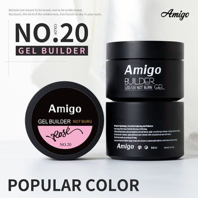 رنگارنگ UV Resin Gel Polish Extension 56ML 20 Colors بدون بو
