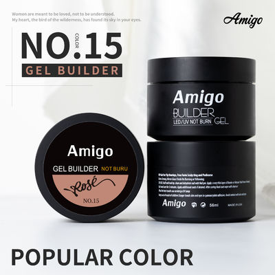 رنگارنگ UV Resin Gel Polish Extension 56ML 20 Colors بدون بو