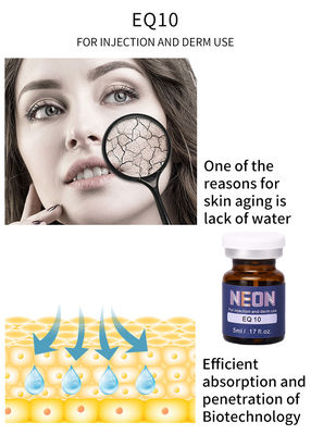 تزریق سرم هیالورونیک اسید ضد پیری Q10 Meso Therapy