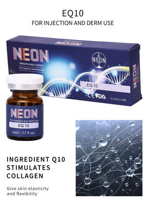 تزریق سرم هیالورونیک اسید ضد پیری Q10 Meso Therapy