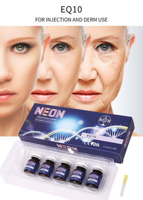 تزریق سرم هیالورونیک اسید ضد پیری Q10 Meso Therapy