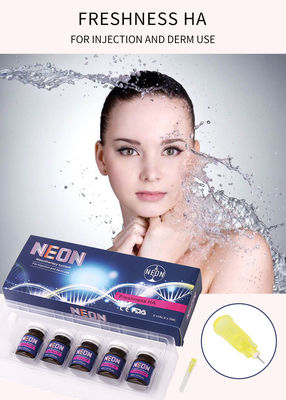 OEM Meso Therapy Serum Freshness Ha تزریق هیالورونیک اسید مرطوب کننده