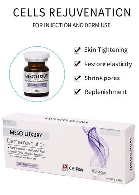 درما سروم تزریقی سلول های تزریقی Exosome Rejuvenation MESO LUXURY Mesotherapy