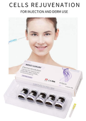 درما سروم تزریقی سلول های تزریقی Exosome Rejuvenation MESO LUXURY Mesotherapy