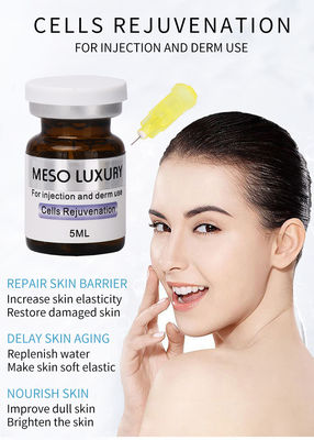درما سروم تزریقی سلول های تزریقی Exosome Rejuvenation MESO LUXURY Mesotherapy