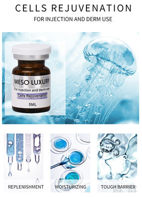 درما سروم تزریقی سلول های تزریقی Exosome Rejuvenation MESO LUXURY Mesotherapy