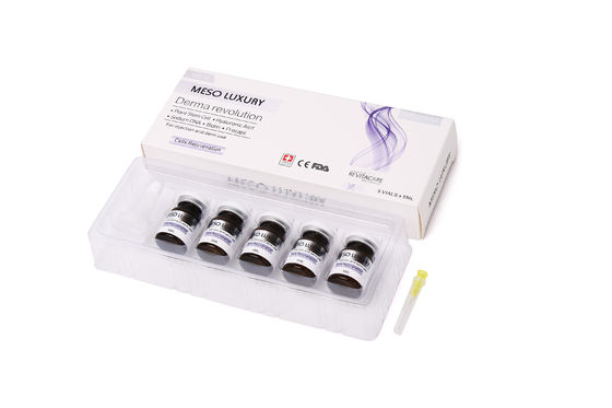 درما سروم تزریقی سلول های تزریقی Exosome Rejuvenation MESO LUXURY Mesotherapy