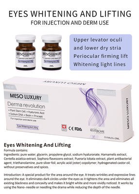 محلول مزوتراپی استالیدارم تزریق Exosomes Serum در فرانسه ساخته شده چشم سفید کردن و بلند کردن