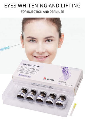 محلول مزوتراپی استالیدارم تزریق Exosomes Serum در فرانسه ساخته شده چشم سفید کردن و بلند کردن