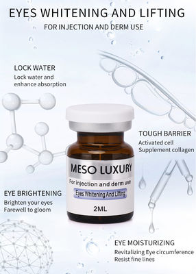 محلول مزوتراپی استالیدارم تزریق Exosomes Serum در فرانسه ساخته شده چشم سفید کردن و بلند کردن