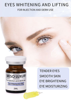 محلول مزوتراپی استالیدارم تزریق Exosomes Serum در فرانسه ساخته شده چشم سفید کردن و بلند کردن