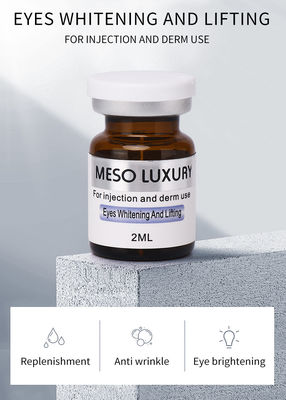 محلول مزوتراپی استالیدارم تزریق Exosomes Serum در فرانسه ساخته شده چشم سفید کردن و بلند کردن