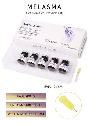 سرم ضد UV Meso Melasma Removal Injection 5ml سرم صورت برای لکه های سیاه