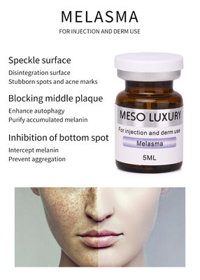 سرم ضد UV Meso Melasma Removal Injection 5ml سرم صورت برای لکه های سیاه