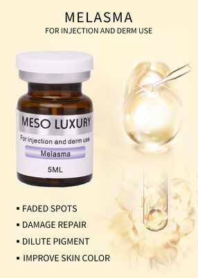 سرم ضد UV Meso Melasma Removal Injection 5ml سرم صورت برای لکه های سیاه