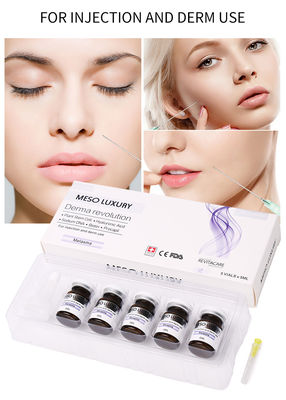 سرم ضد UV Meso Melasma Removal Injection 5ml سرم صورت برای لکه های سیاه
