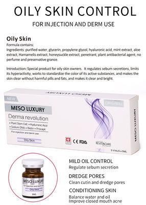 Oil Control Skin Balance Serum Meso Luxury 24k Gold Peptide Serum Serum Label Private OEM