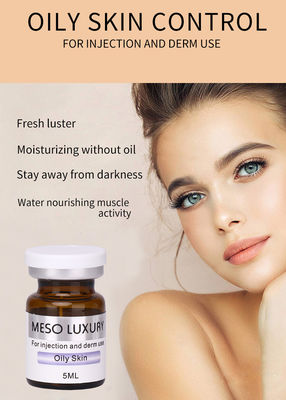 Oil Control Skin Balance Serum Meso Luxury 24k Gold Peptide Serum Serum Label Private OEM