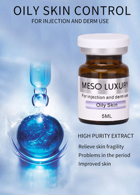 Oil Control Skin Balance Serum Meso Luxury 24k Gold Peptide Serum Serum Label Private OEM