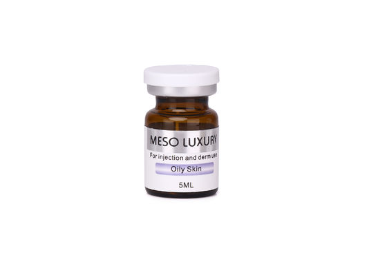 Oil Control Skin Balance Serum Meso Luxury 24k Gold Peptide Serum Serum Label Private OEM