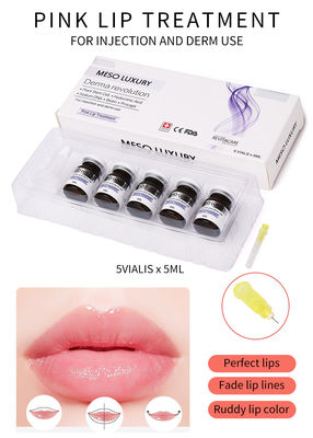 MESO LUXURY Mesotherapy Solution تزریق اسید هیالورونیک تقویت کننده پوست