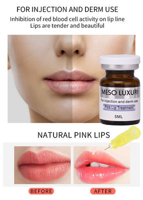 MESO LUXURY Mesotherapy Solution تزریق اسید هیالورونیک تقویت کننده پوست
