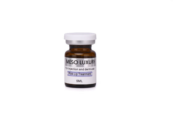 MESO LUXURY Mesotherapy Solution تزریق اسید هیالورونیک تقویت کننده پوست