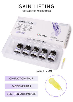 تزریق Exosome رفع پوست تزریق آمپول سروم ضد چروک Meso Serum